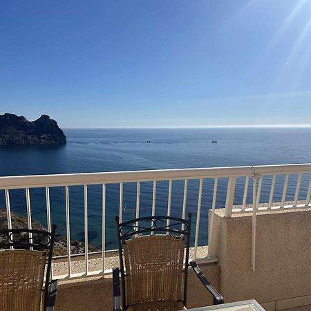 Apartamento Gladines Con Magnificas Vistas Al Mar Águilas Exterior foto