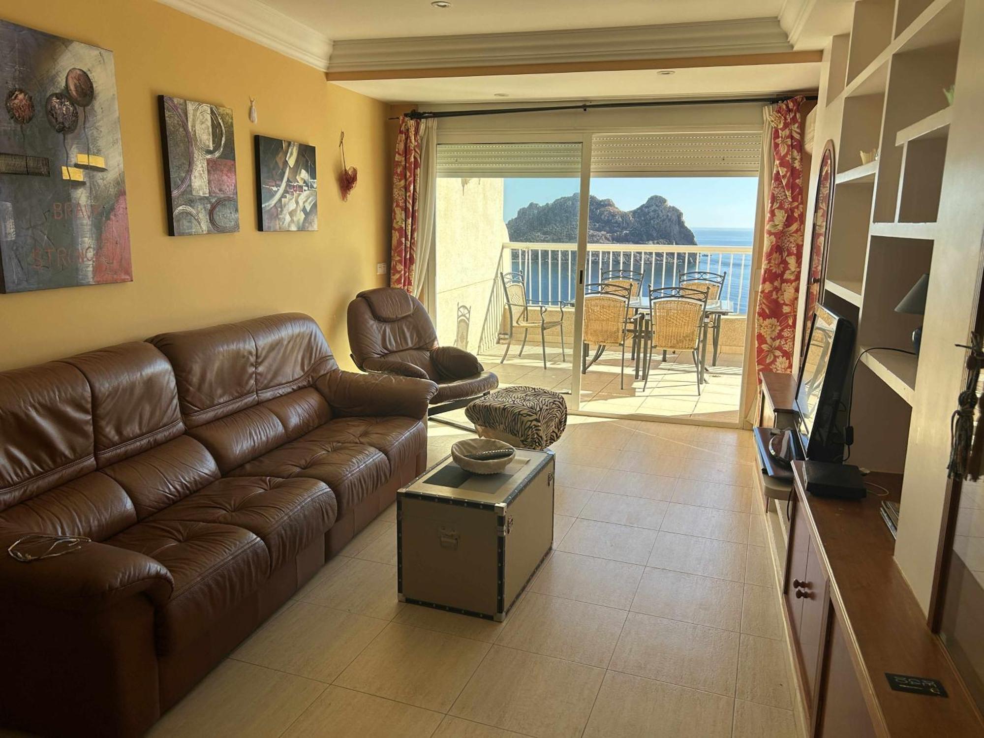 Apartamento Gladines Con Magnificas Vistas Al Mar Águilas Exterior foto