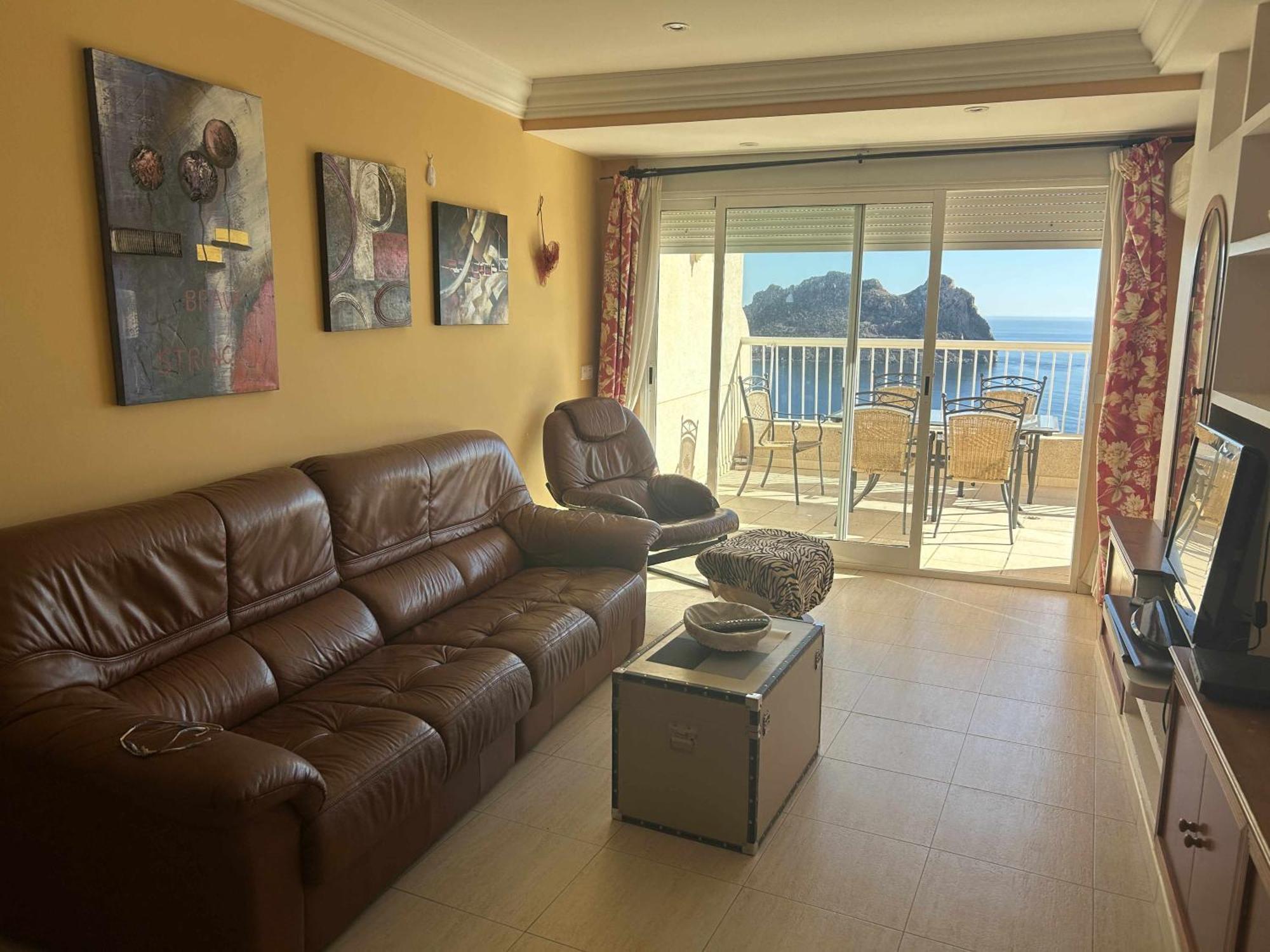 Apartamento Gladines Con Magnificas Vistas Al Mar Águilas Exterior foto