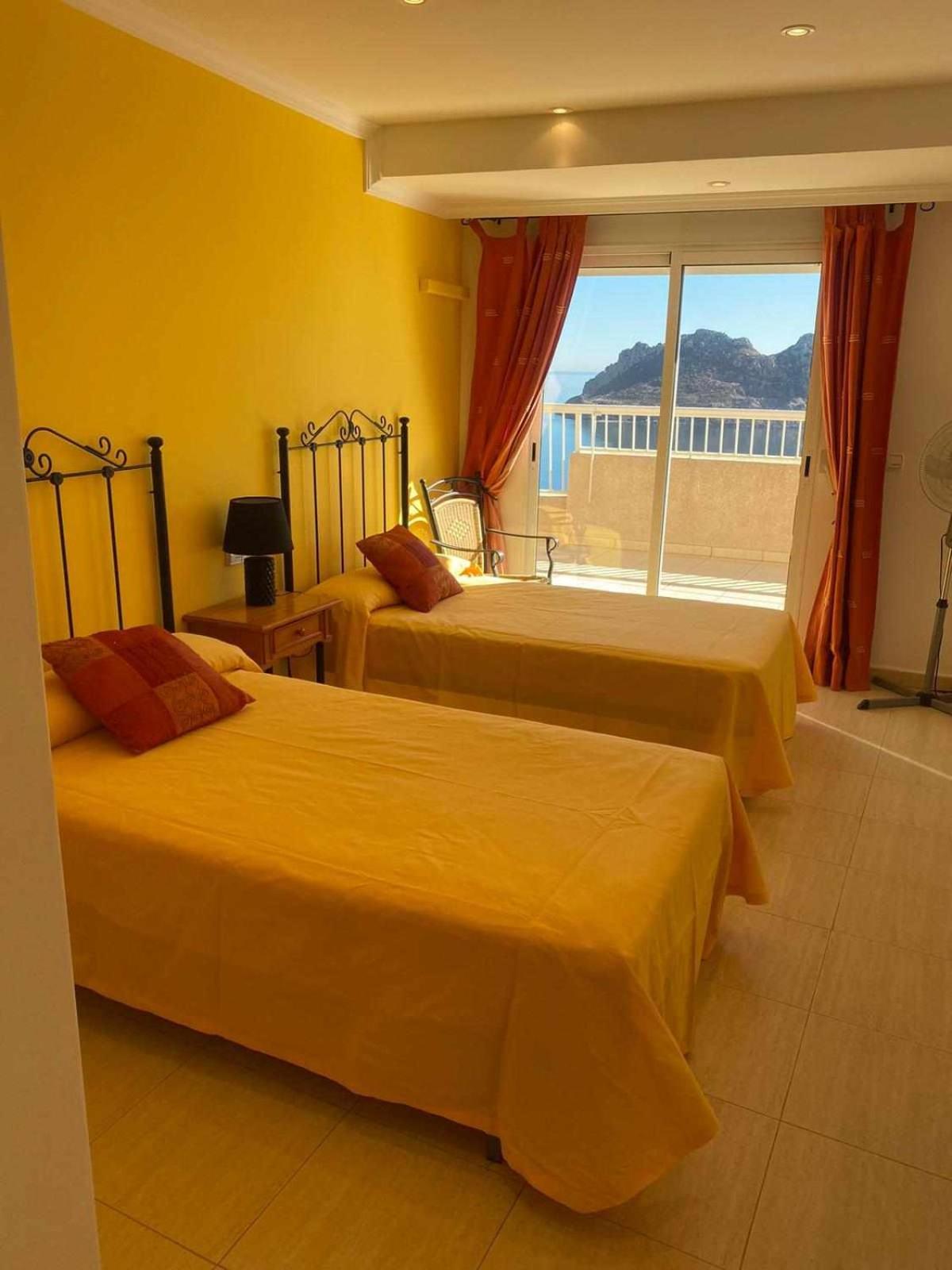 Apartamento Gladines Con Magnificas Vistas Al Mar Águilas Exterior foto